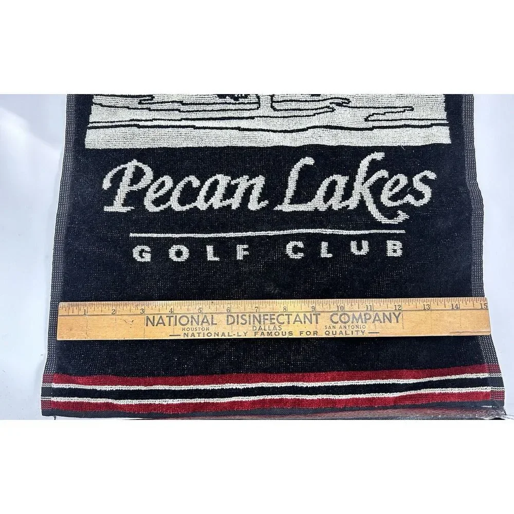 Pecan Lakes Golf‎ Club Golf Towel Navasota Texas
